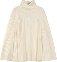 Lauren Ralph Lauren knit cable cape