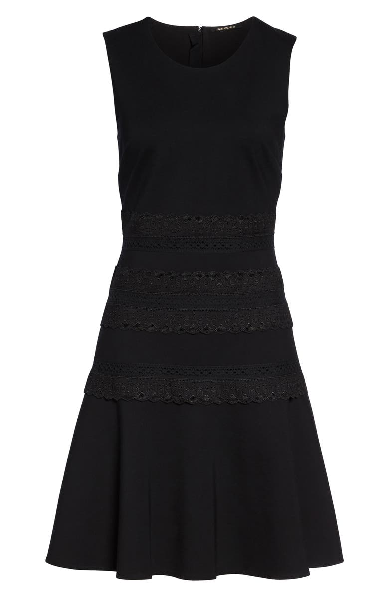 KOBI HALPERIN Sophie Sleeveless Lace Trim Dress, Alternate, color, 