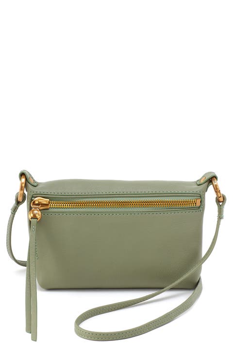 Run About Leather Crossbody Bag