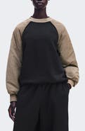 On x Zendaya Oversize Crewneck Sweatshirt