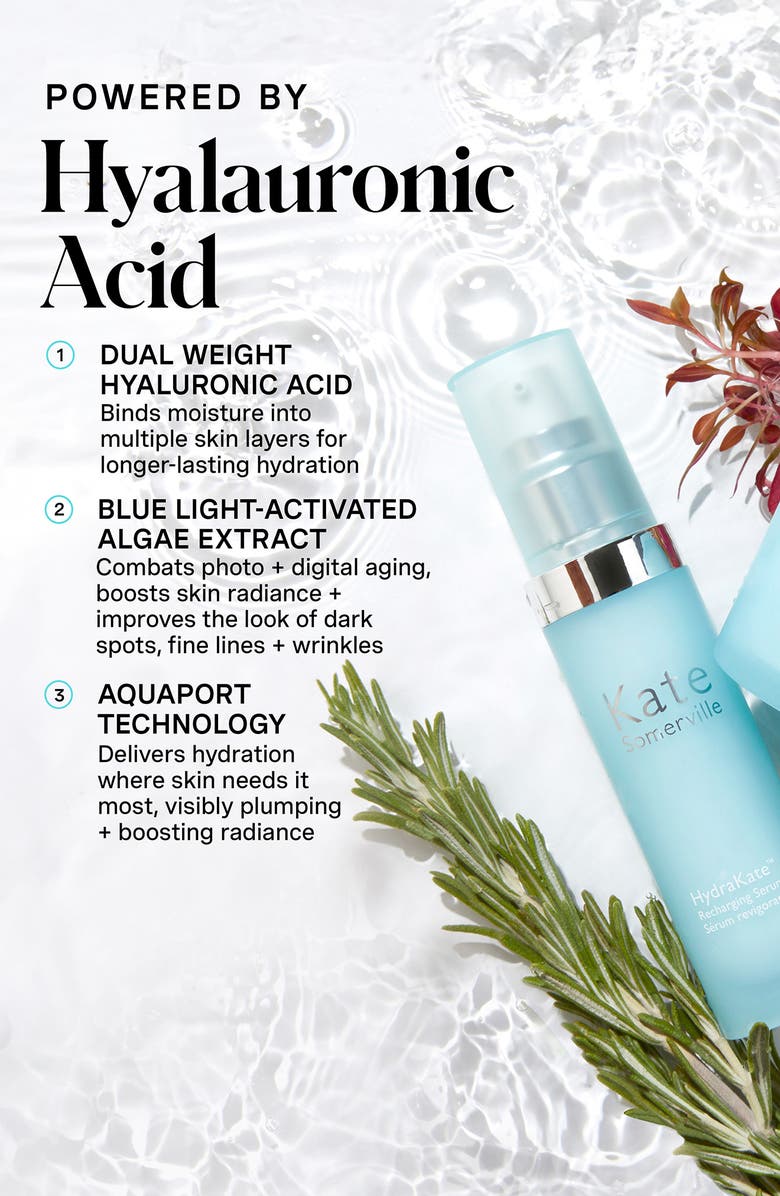 Kate Somerville<sup>®</sup> HydraKate<sup>™</sup> Recharging Serum, Alternate, color, 