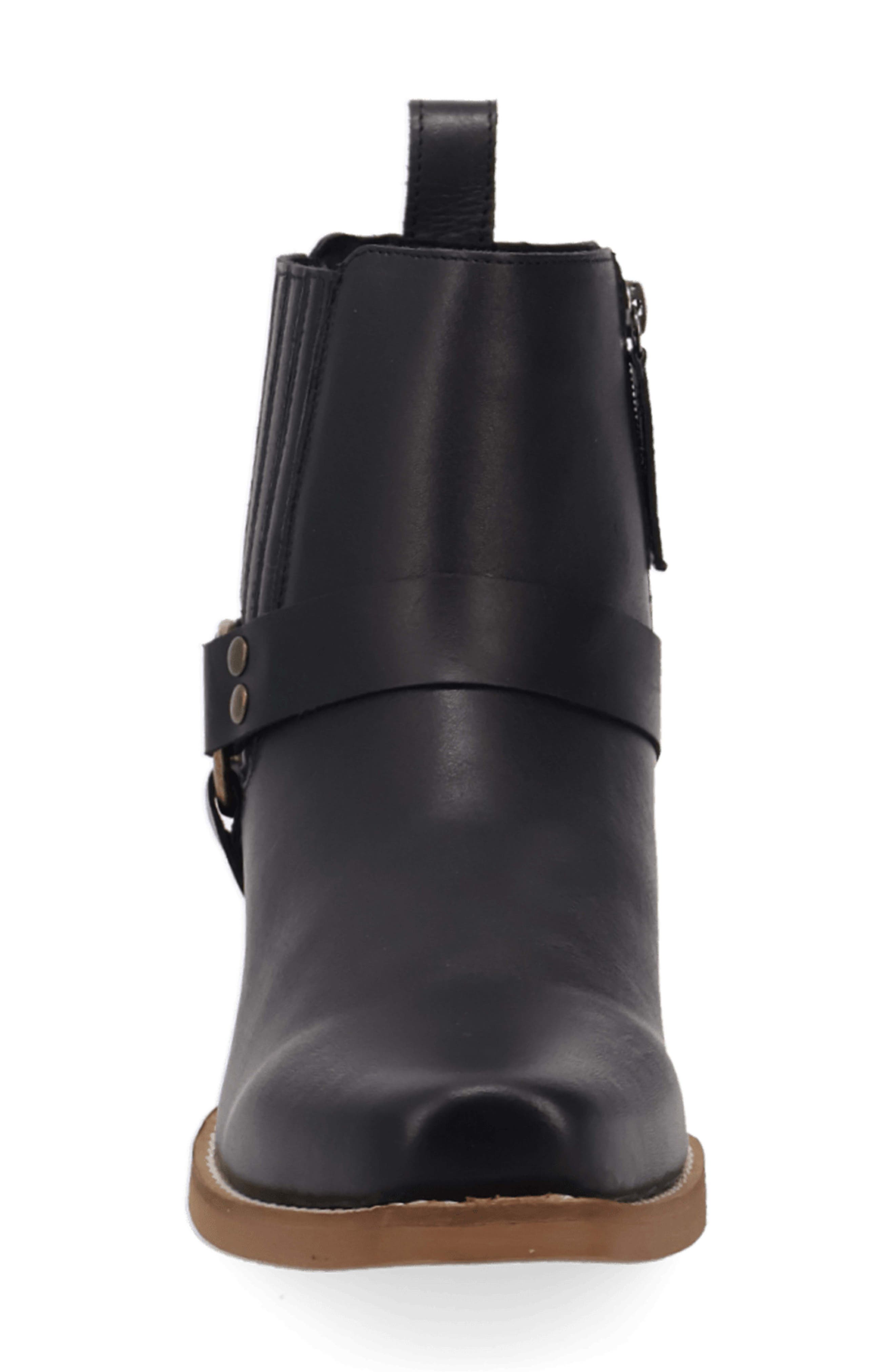 Rowdy Boot, Alternate, color, BLACK