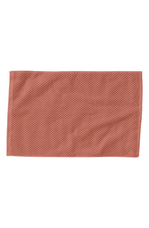 Coyuchi Air Weight® Organic Cotton Bath Sheet In Orange