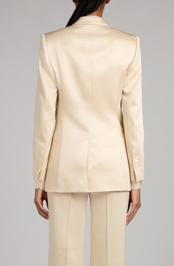 【関税＆送料込み】Tom Ford Double-Breasted Wool Blazer TOM FORD Double Breasted Silk & Wool Twill Blazer | Nordstrom