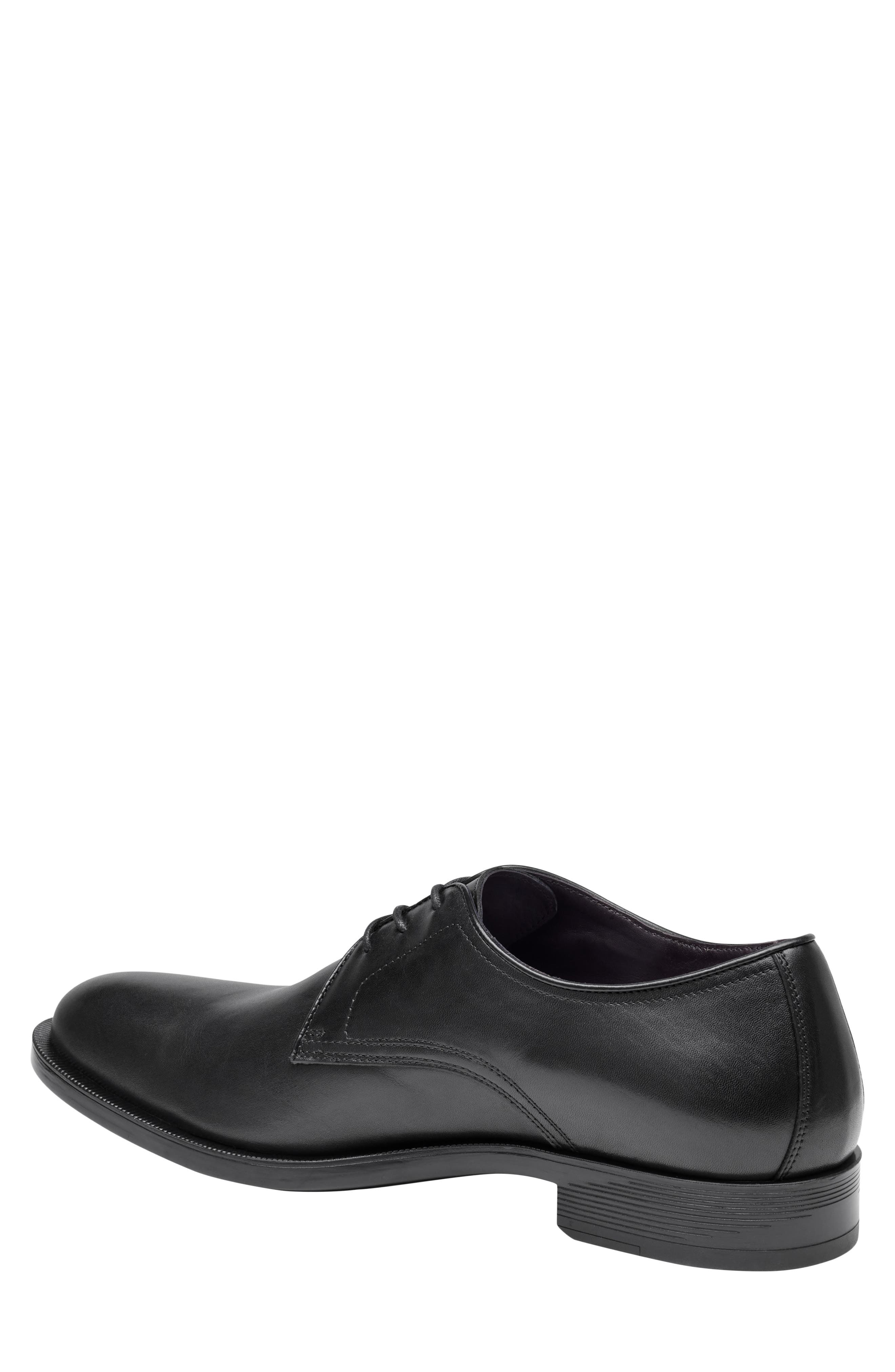 Redford Plain Toe Derby, Alternate, color, BLACK FULL GRAIN
