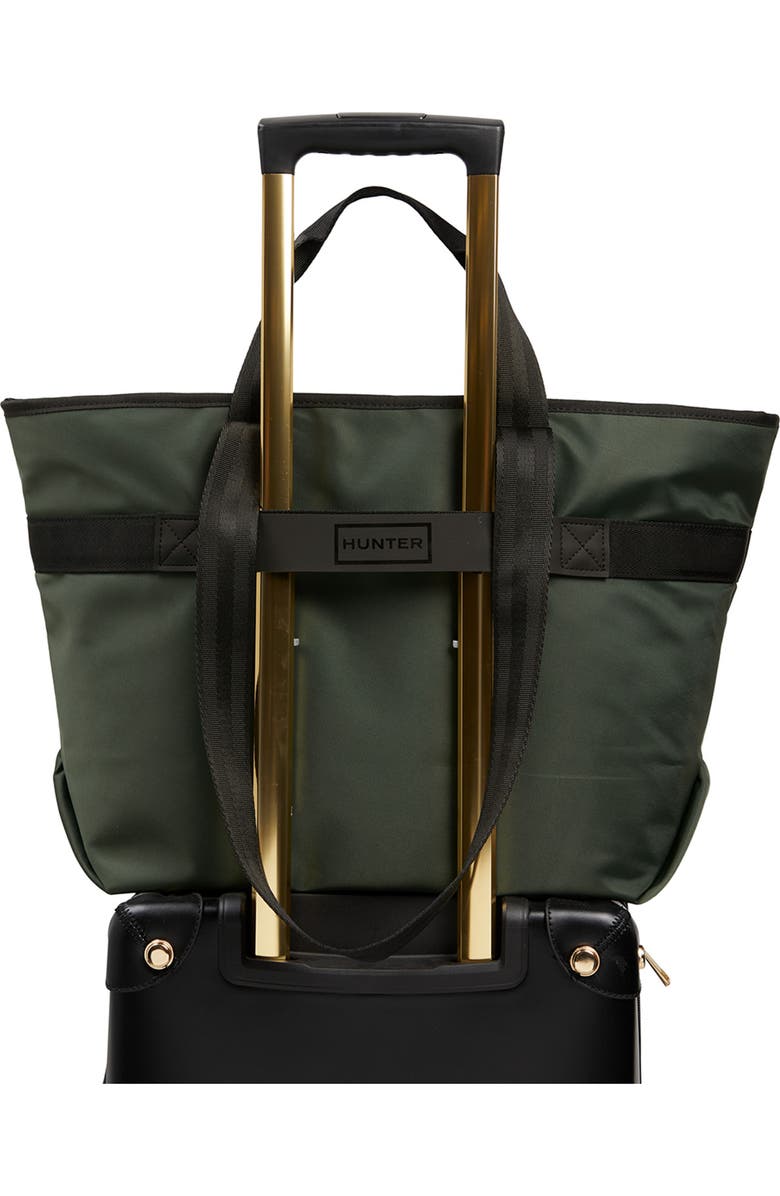 Hunter Laptop Pocket Tote Bag, Alternate, color, Medium Green