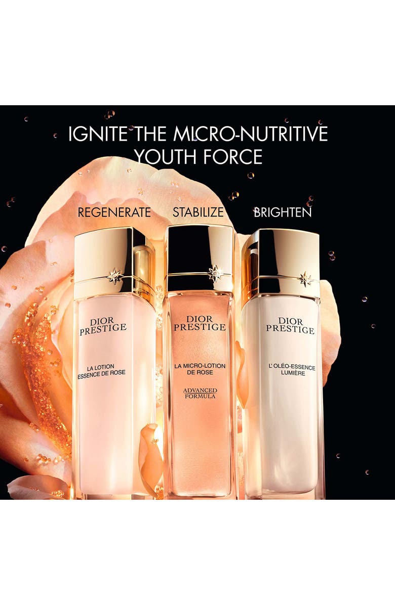 DIOR Prestige La Lotion Essence de Rose - Moisturizing Lotion for Face & Neck, Alternate, color, 