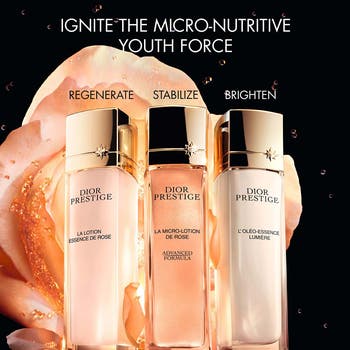 化粧下地 Dior Prestige La Lotion Essence de Rose Dior Prestige Face & Neck La Lotion Essence de Rose | DIOR US
