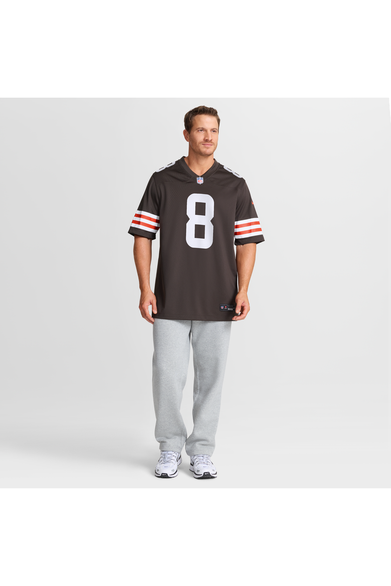 Youth Nike Jared Verse Brown Cleveland Browns Team Game Jersey, Alternate, color, Brown