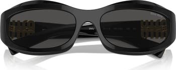 小物 miumiu oval sunglasses made in italy MIU MIU Glimpse oval-frame acetate sunglasses | NET-A-PORTER