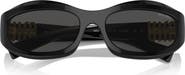 Miu Miu 61mm Oval Sunglasses