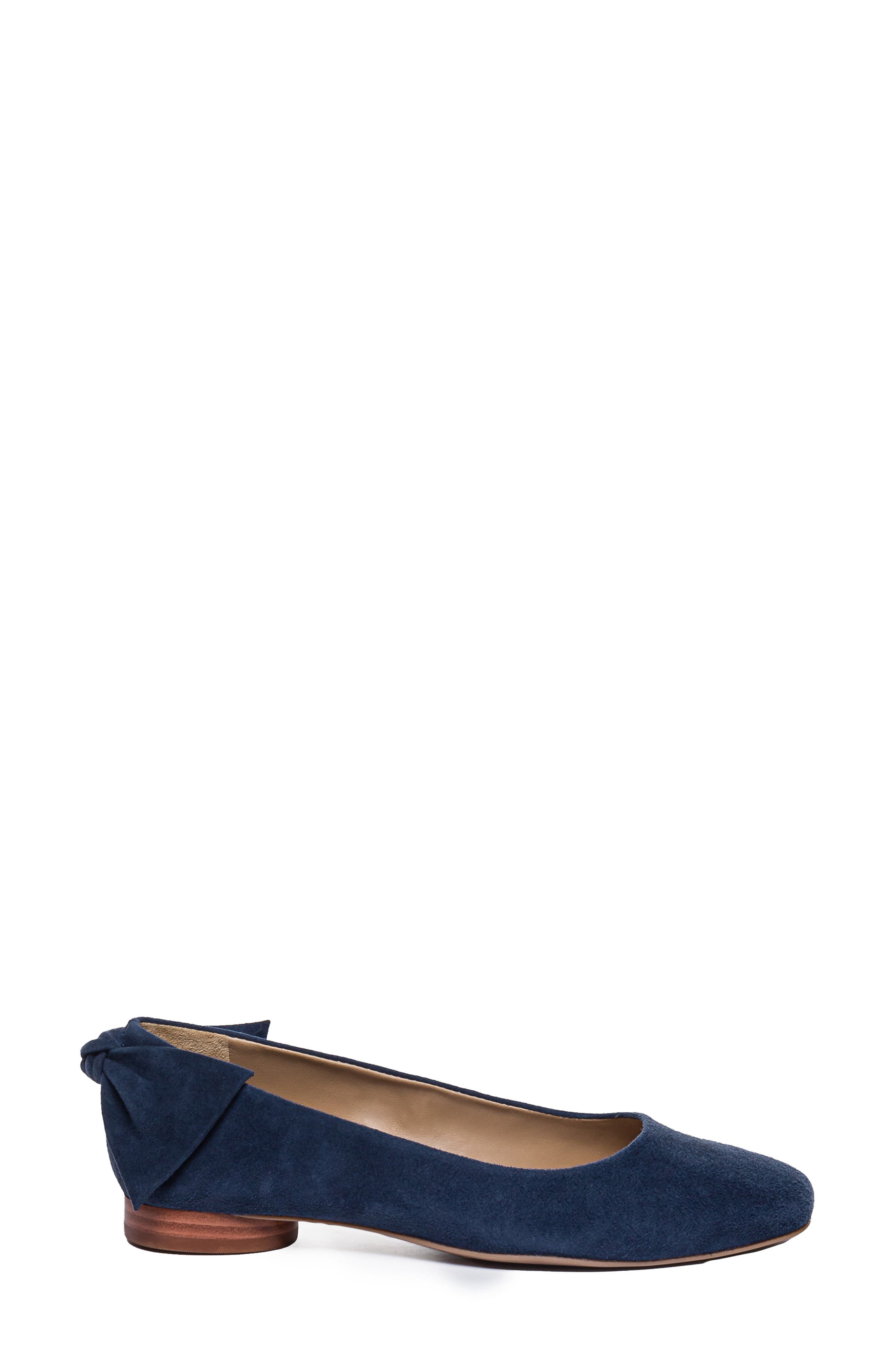 Bernardo Footwear Bernardo Eloise Bow Flat, Alternate, color, 