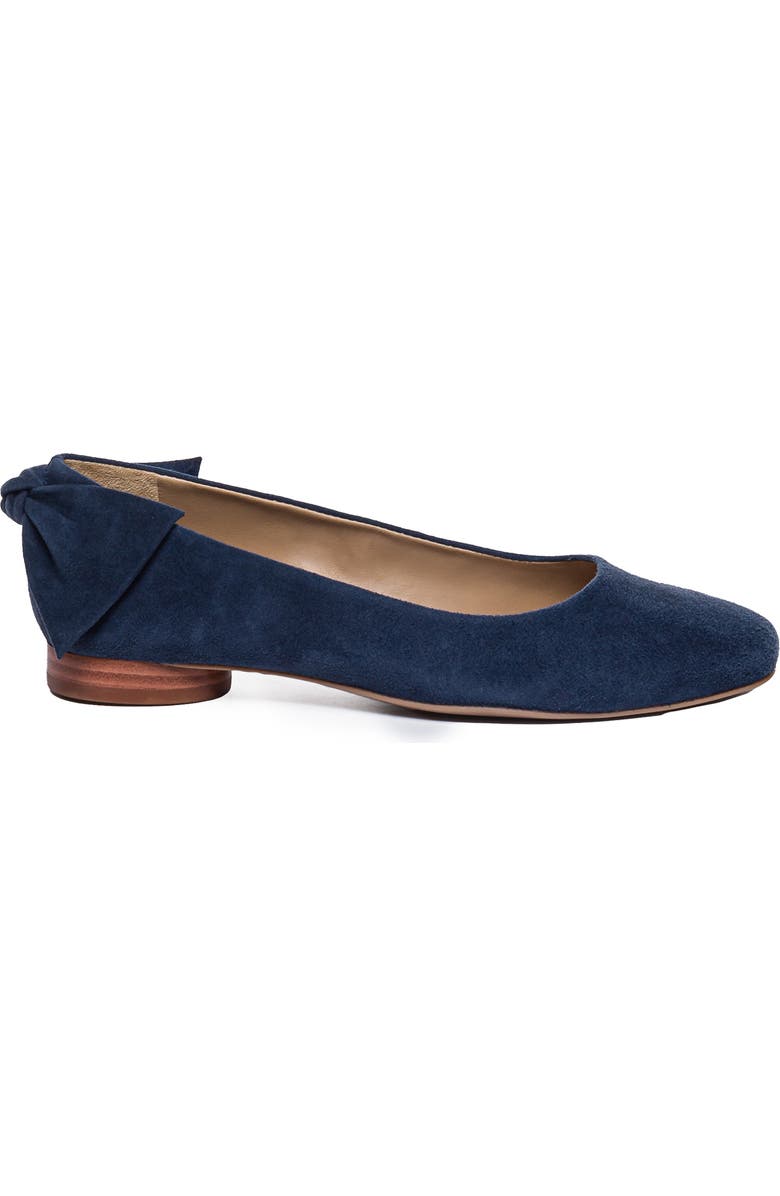 Bernardo Footwear Bernardo Eloise Bow Flat, Alternate, color,