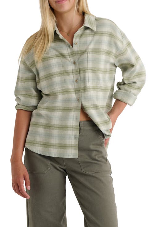 SeaWool Flannel Shirt