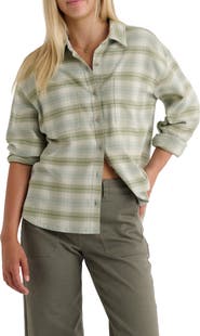 Free Fly SeaWool Flannel Shirt