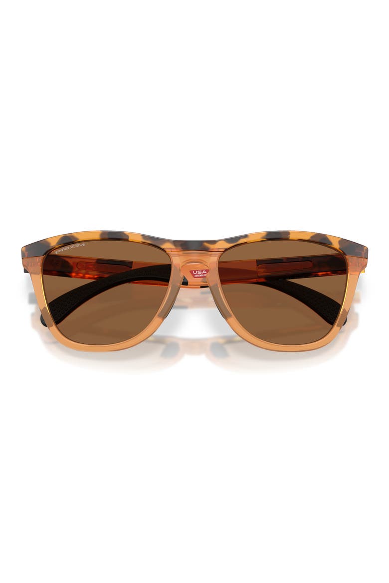 Frogskins Range XL 58mm Round Sunglasses, Alternate, color, MATTE TORTOISE GINGER / BRONZE