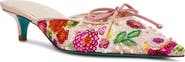 Betsey Johnson Keely Sequin Mule