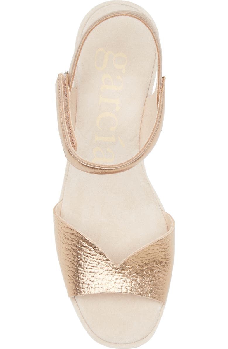 Pedro Garcia Fantina Platform Wedge Sandal, Alternate, color,