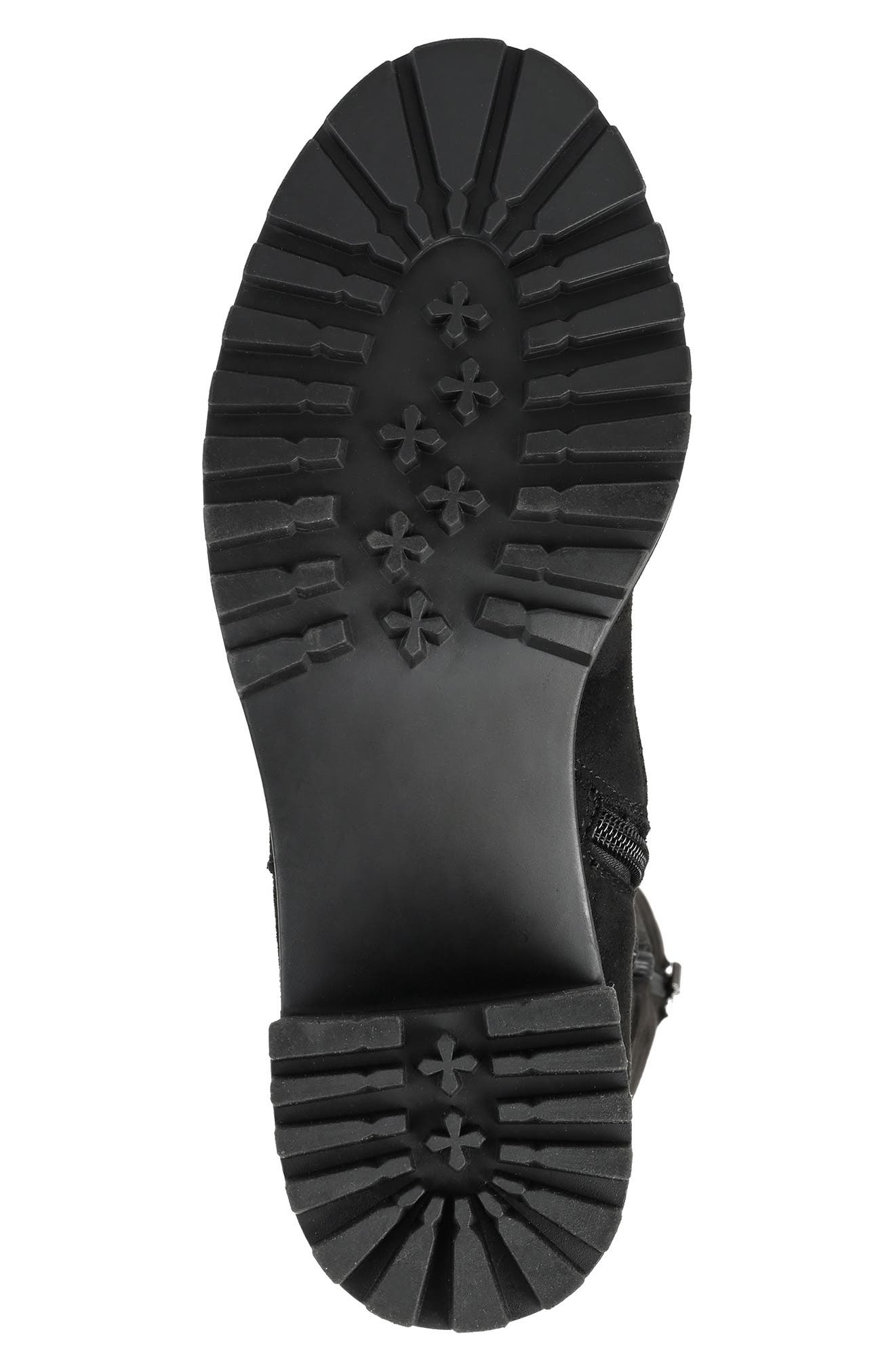 Journee Collection Jenicca Lace-Up Tall Boot, Alternate, color, 