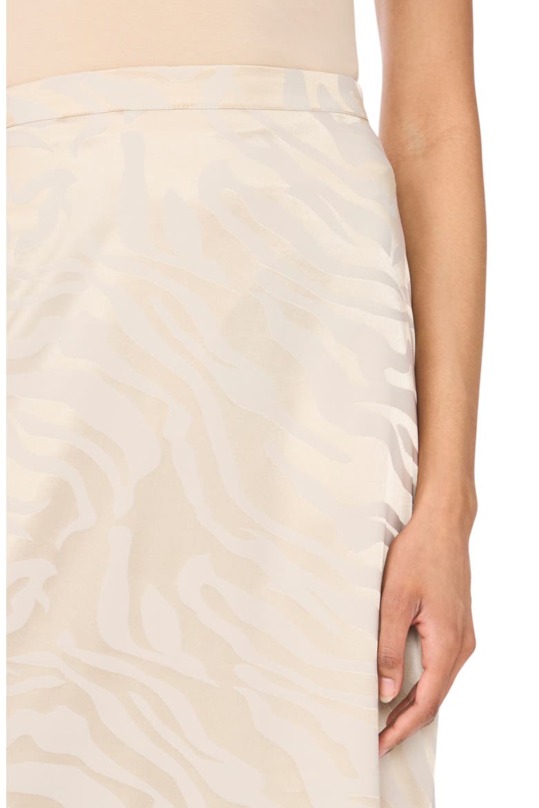 Satin Maxi Skirt, Alternate, color, BIRCH