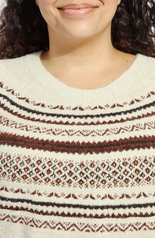 Lyssé Lysse Harriet Fair Isle Sweater In Multi