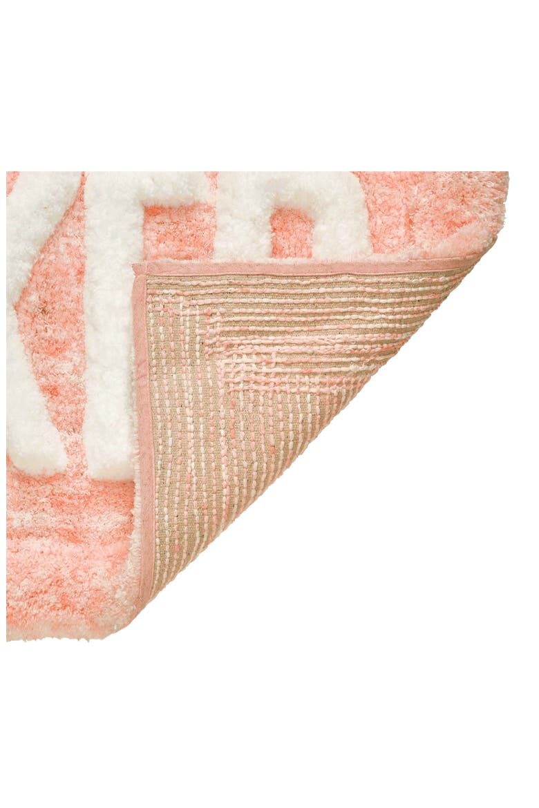Get Naked Statement Bath Rug, Alternate, color, BLUSH