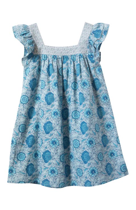 Girls Square Neck Everly Dress