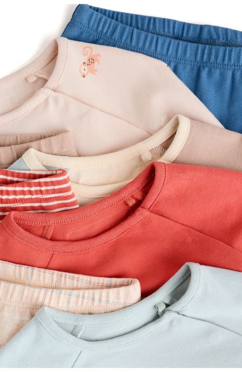 Next 8-pack Assorted Sweatshirts & Leggings Set In Animal Print