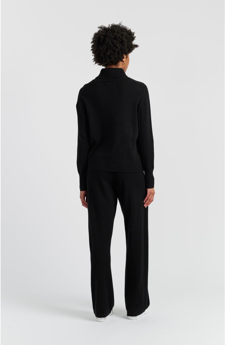 Chinti & Parker Wool-Cashmere Raglan Rollneck Sweater, Alternate, color, 