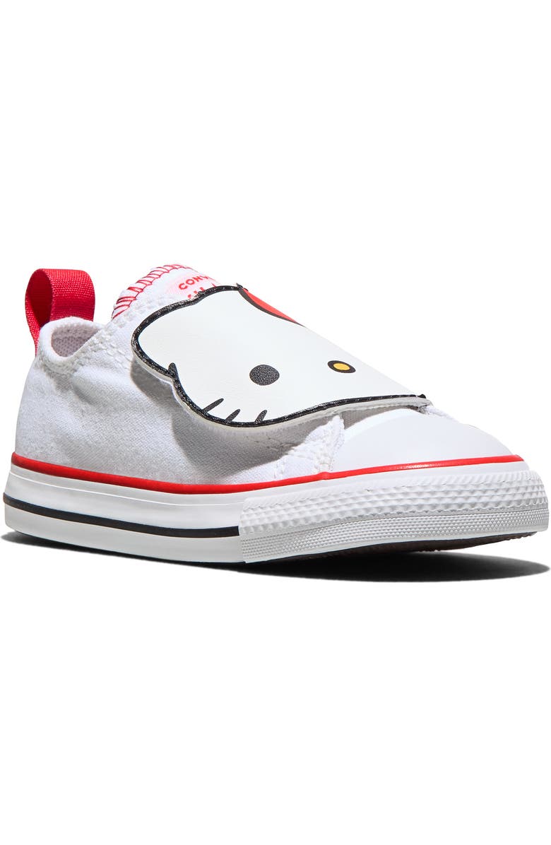 Converse Hello Kitty Chuck Taylor<sup>®</sup> All Star<sup>®</sup> 2V Sneaker, Main, color,