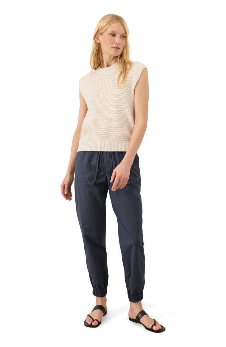 Pact Organic Cotton Shoreline Relaxed Shell, Main, color, Cream