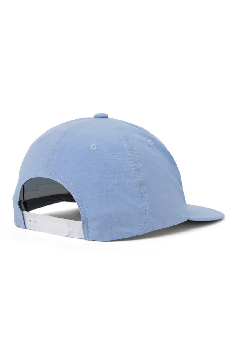 Back Again Snapback Baseball Cap, Alternate, color, HEATHER VIOLET STORM