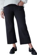 Ingrid & Isabel Crop Wide Leg Maternity Pants