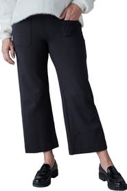 Ingrid & Isabel Crop Wide Leg Maternity Pants