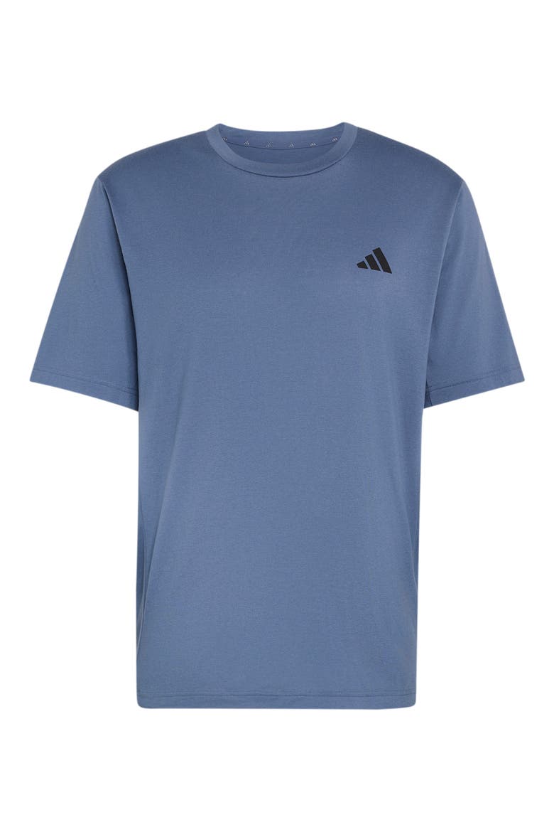 Logo Performance T-Shirt, Alternate, color, PRELOVED INK