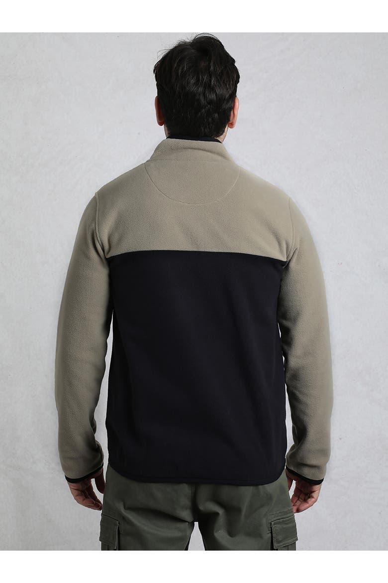 Tristan 1/4 Zip Microfleece, Alternate, color, Flint Stone