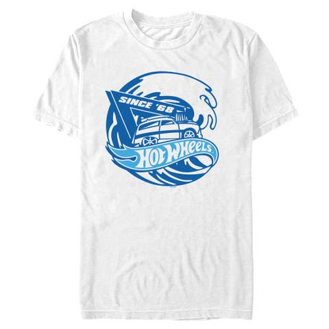 Men's Hot Wheels Since 1968 Ocean Wave  Graphic T-Shirt