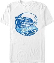 Hot Wheels Men's Hot Wheels Since 1968 Ocean Wave  Graphic T-Shirt
