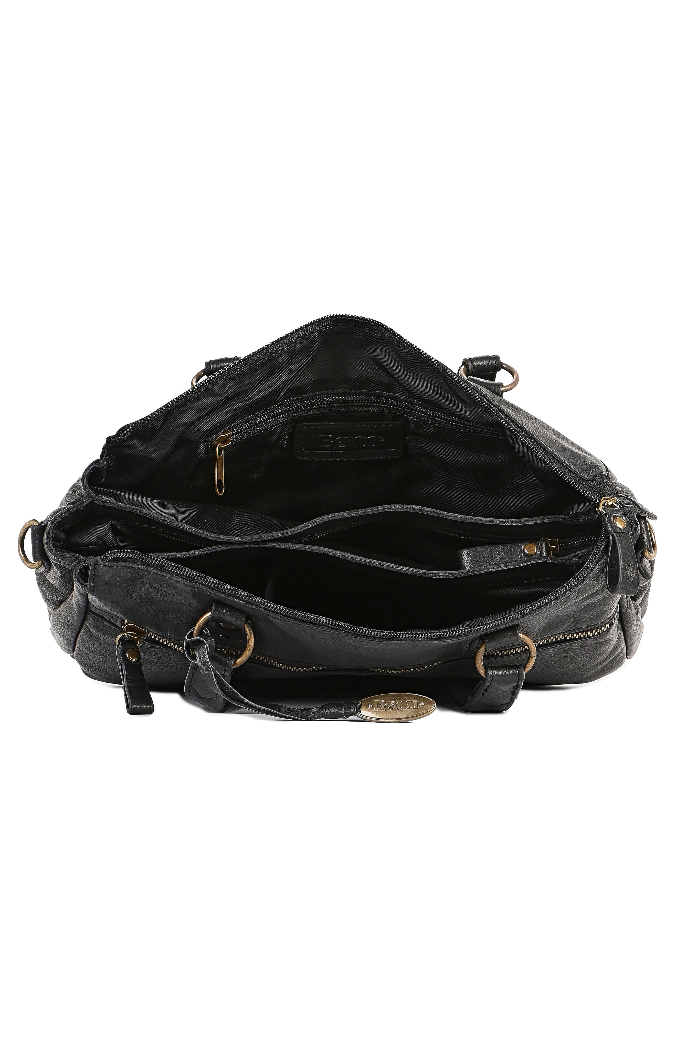 Børn Paulus Leather Satchel, Alternate, color, 