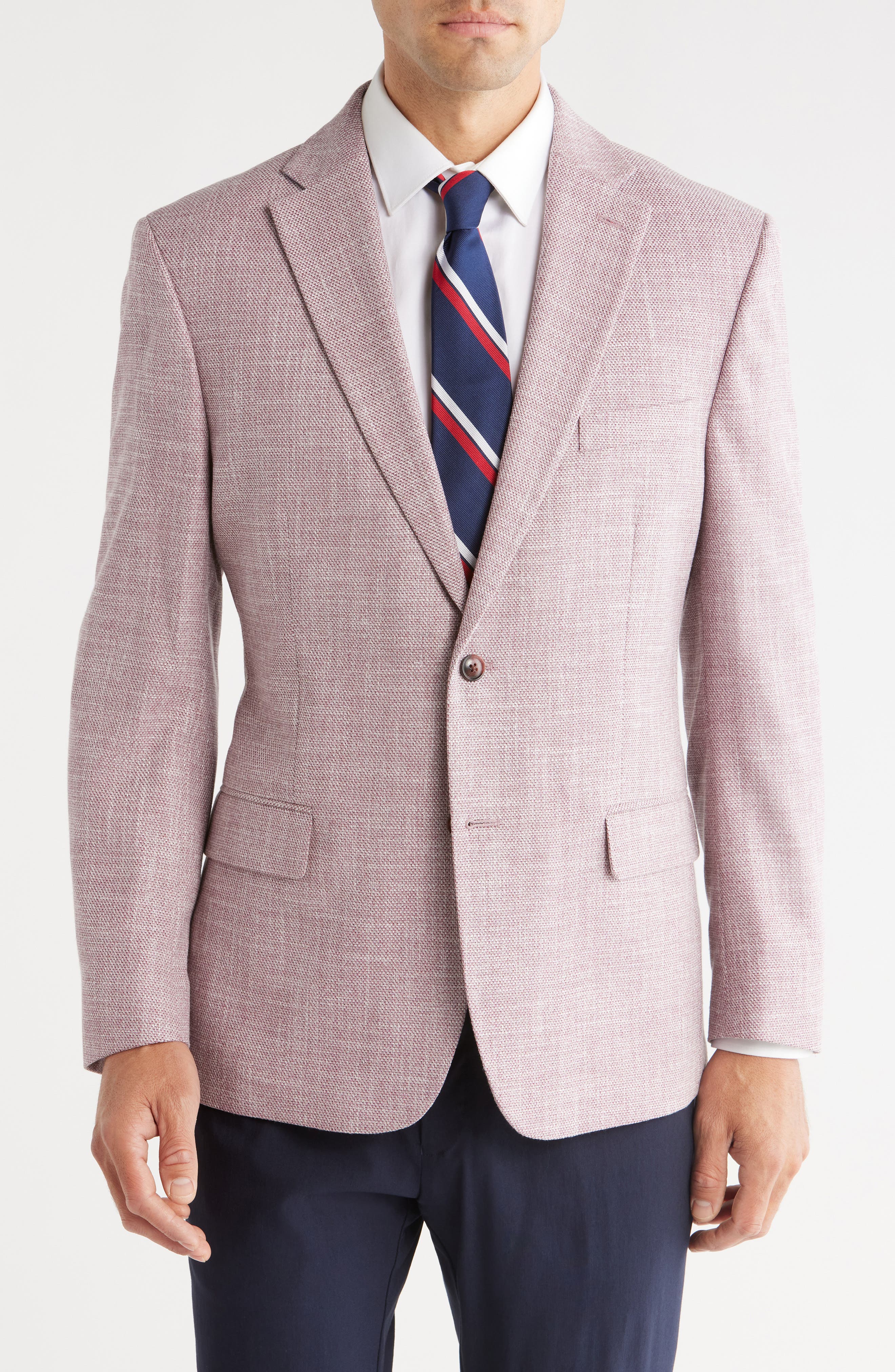 Tommy Hilfiger Notch Lapel Blazer