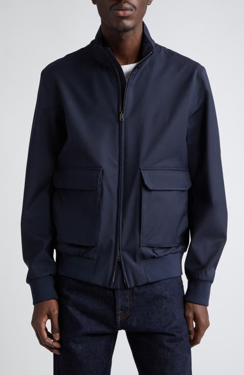 Men s 100 Wool Bomber Jackets Nordstrom