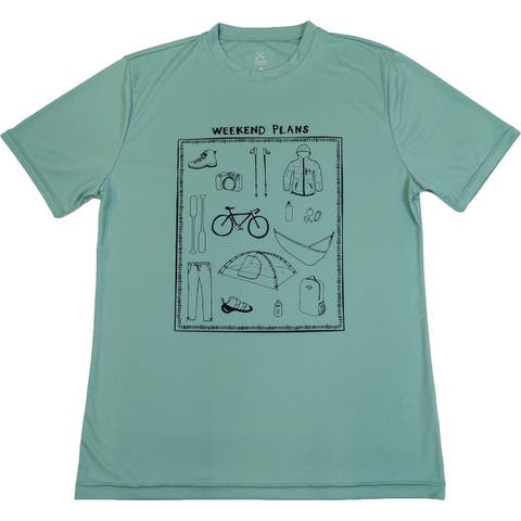 Quick Dry Short-Sleeve T-Shirt - Unisex