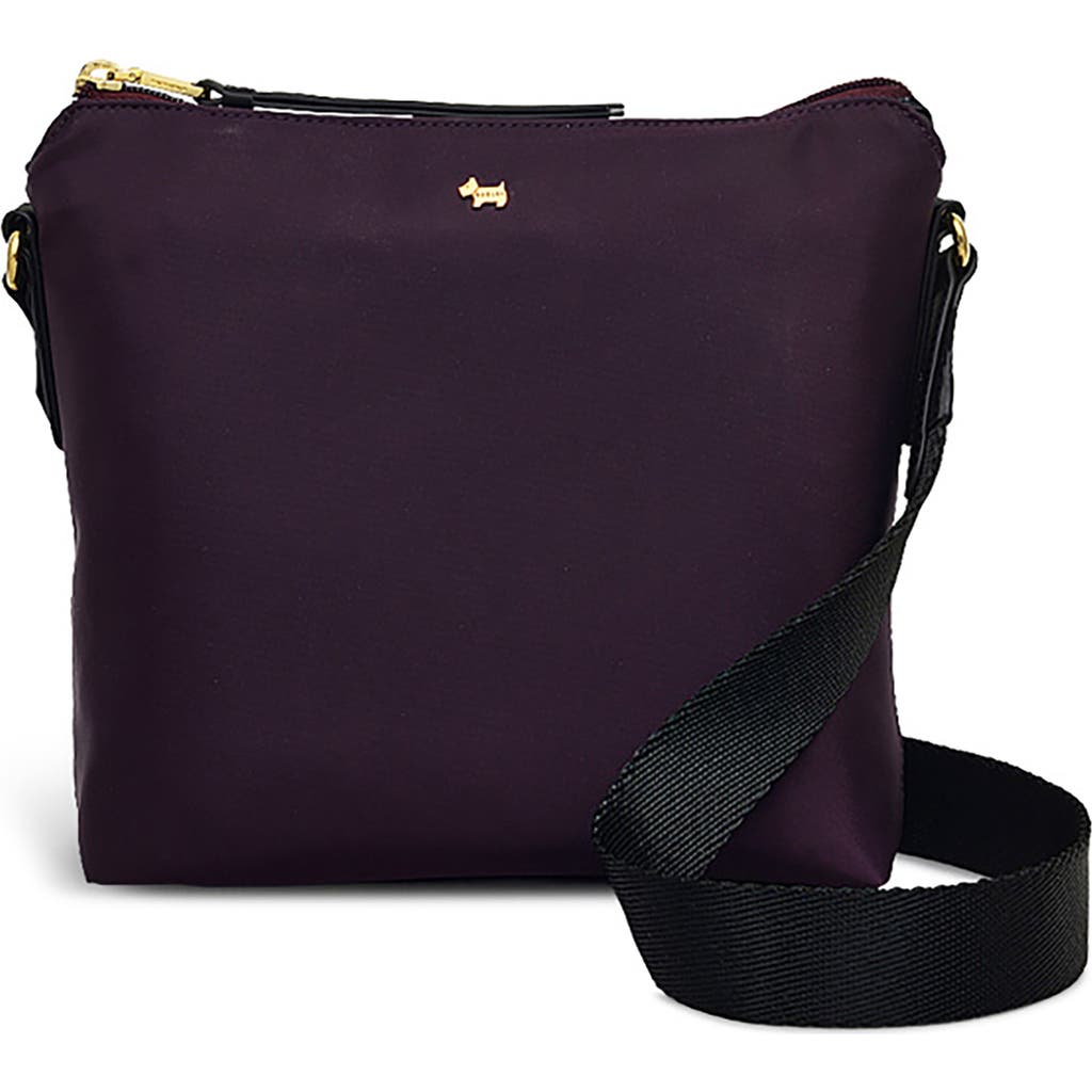 Radley London Filey Avenue Responsible Small Recycled Polyester Crossbody Bag In Imperial