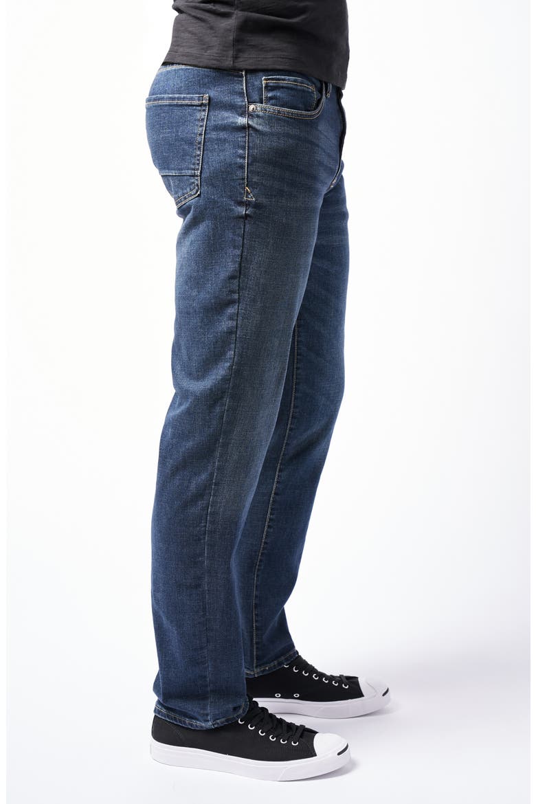 Slim-Fit Performance Stretch Jeans, Alternate, color, BURKE