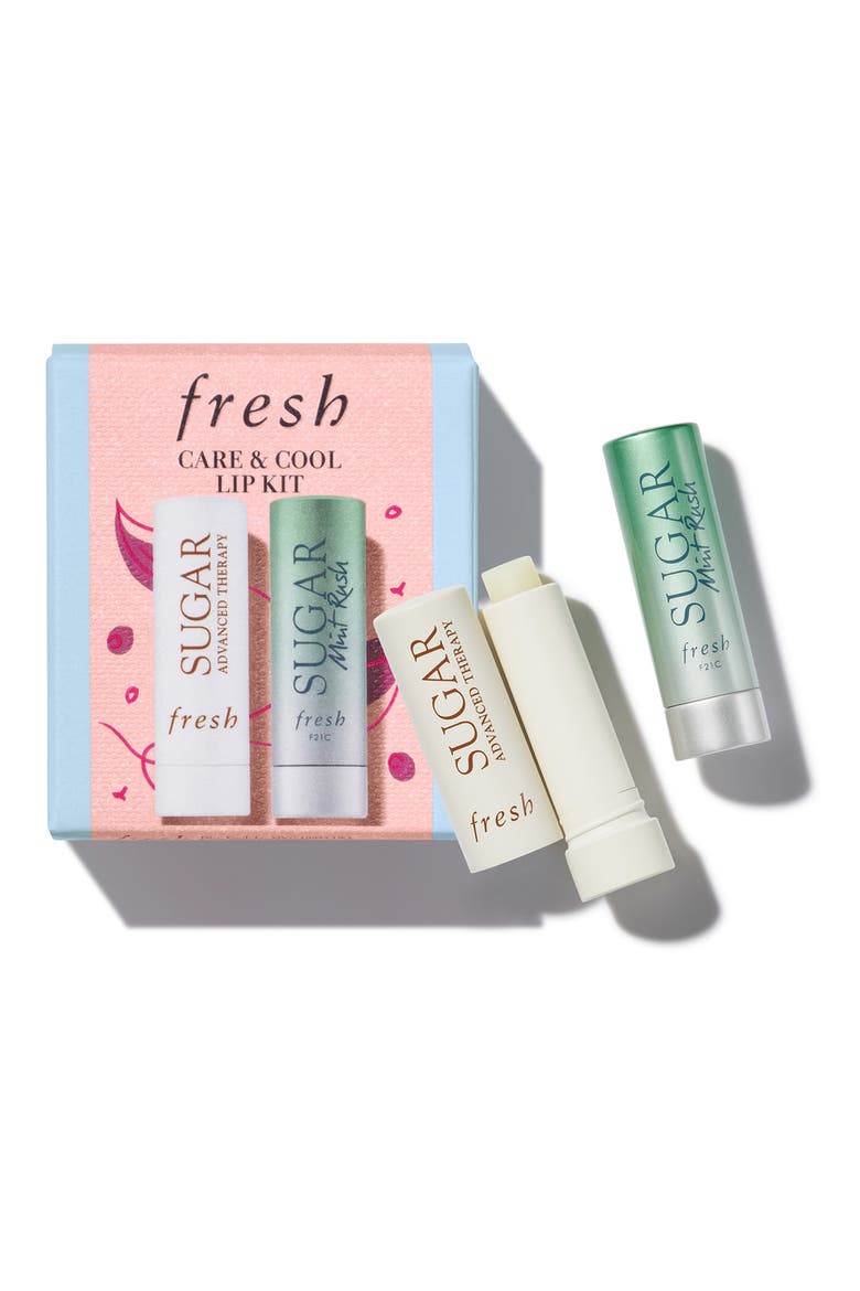 Care & Cool Lip Set $27 Value, Main, color, NO COLOR