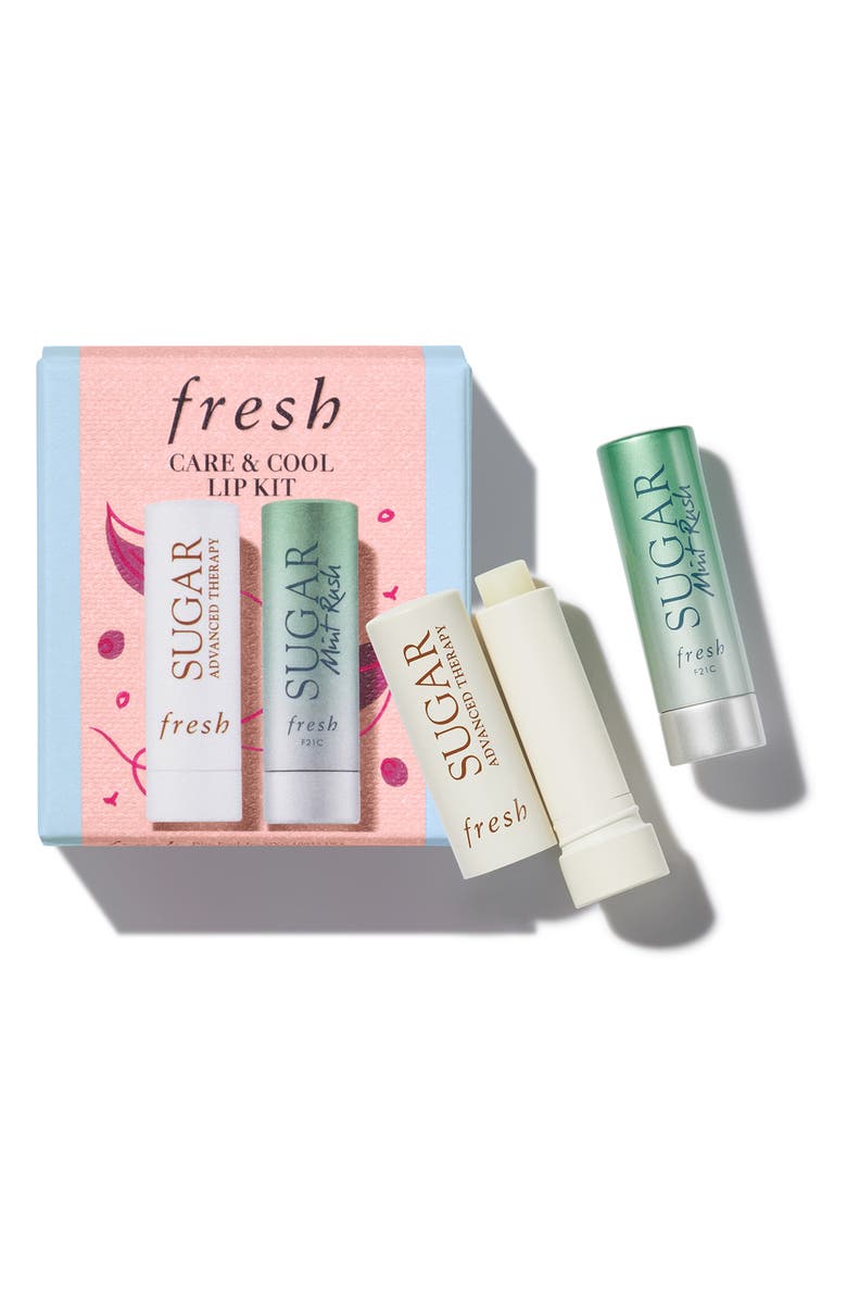 Fresh<sup>®</sup> Care & Cool Lip Set $27 Value, Main, color,