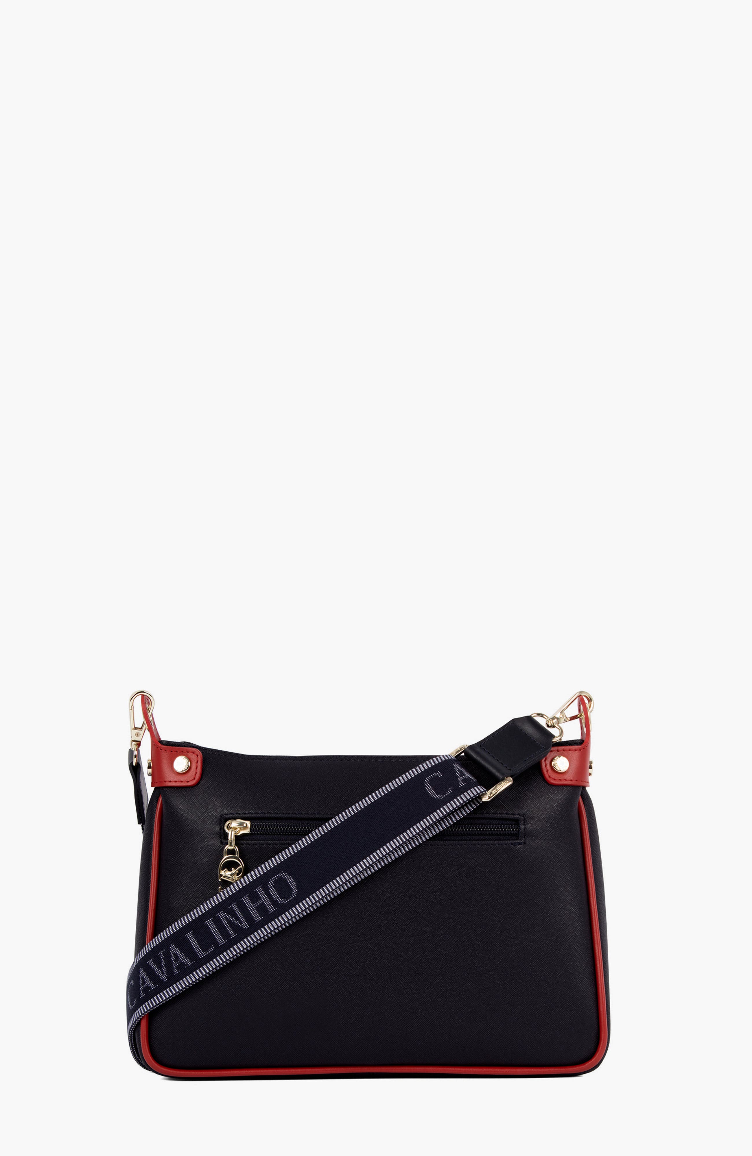 Only by Cavalinho 592 Crossbody Shoulder Bag, Alternate, color, Navy / White / Red