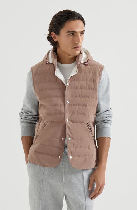 Down vest