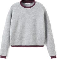 MANGO TEEN Two Tone Sweater