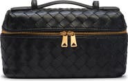 Bottega Veneta Intrecciato Leather Convertible Vanity Case